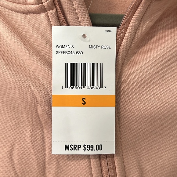 Spyder Princess Hayer Zip Up Logo Hoodie S - Picture 6 of 9